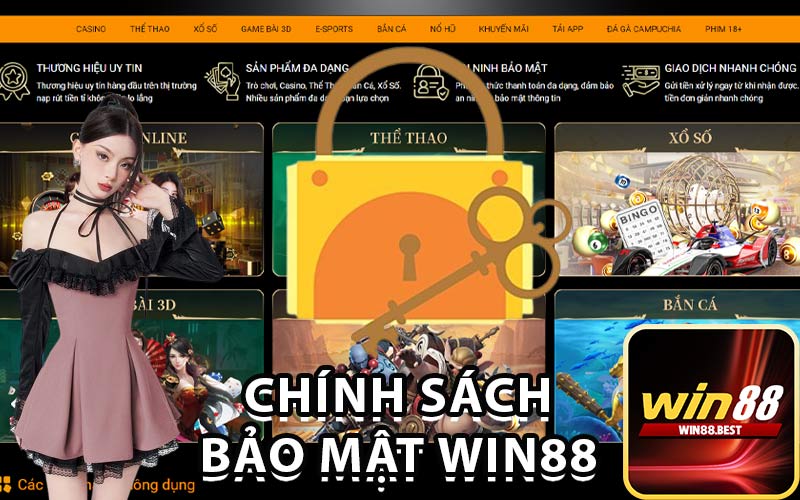 Chính sách bảo mật win88