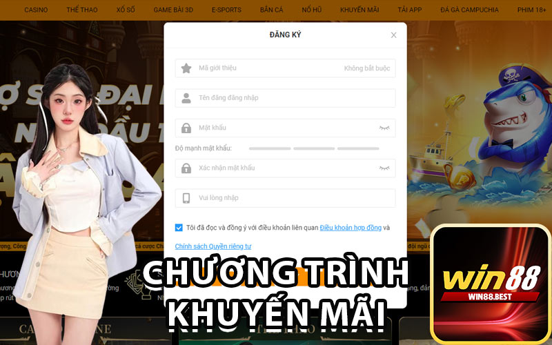 Chương trình khuyến mãi