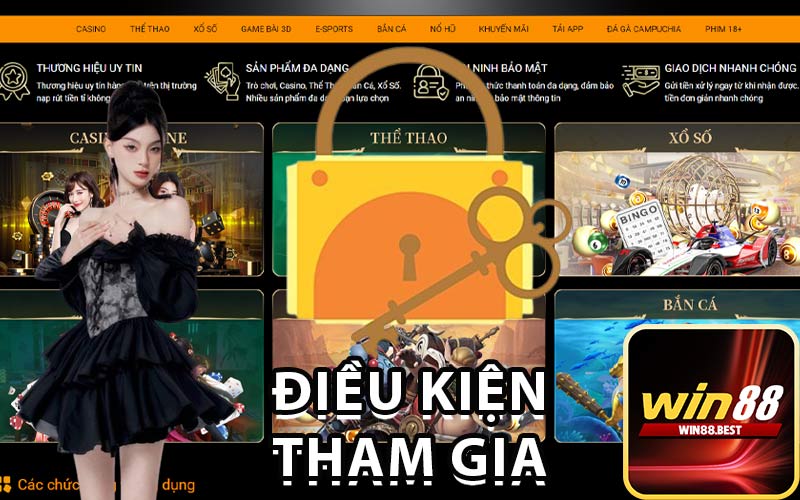 Điều kiện tham gia