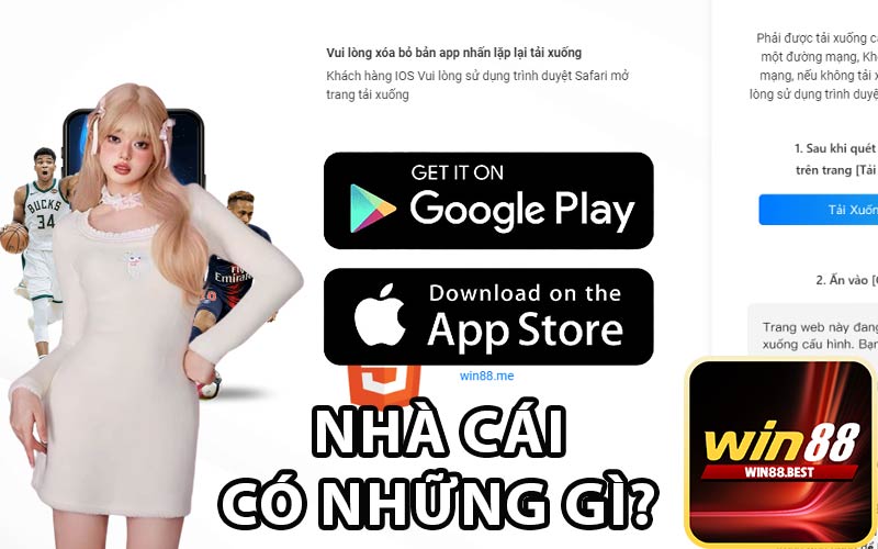 Nhà cái có những gì?