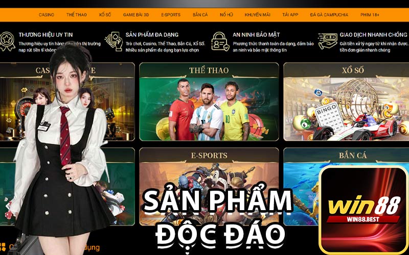 Sản phẩm độc đáo