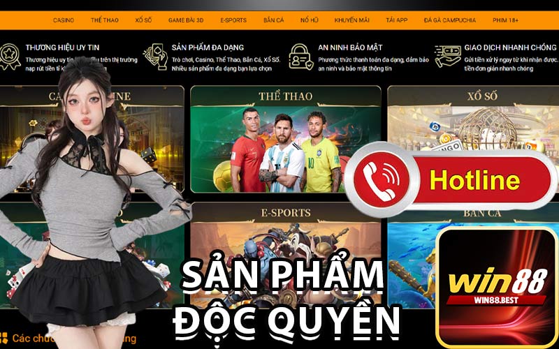Sản phẩm độc quyền