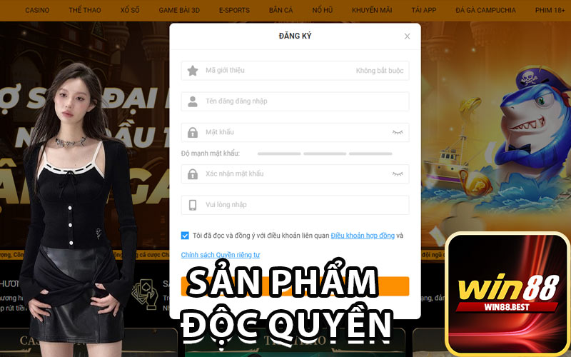 Sản phẩm độc quyền