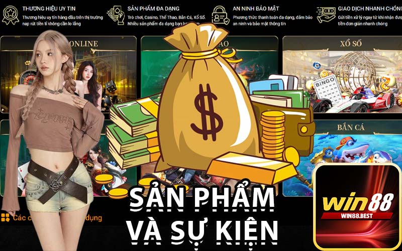 Sản phẩm và sự kiện