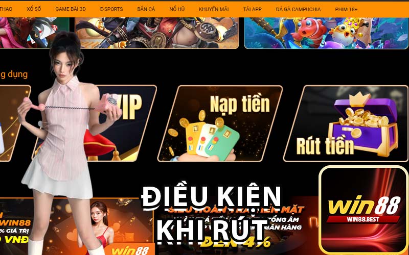 Điều kiện khi rút