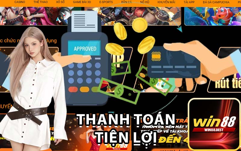 Thanh toán tiện lợi