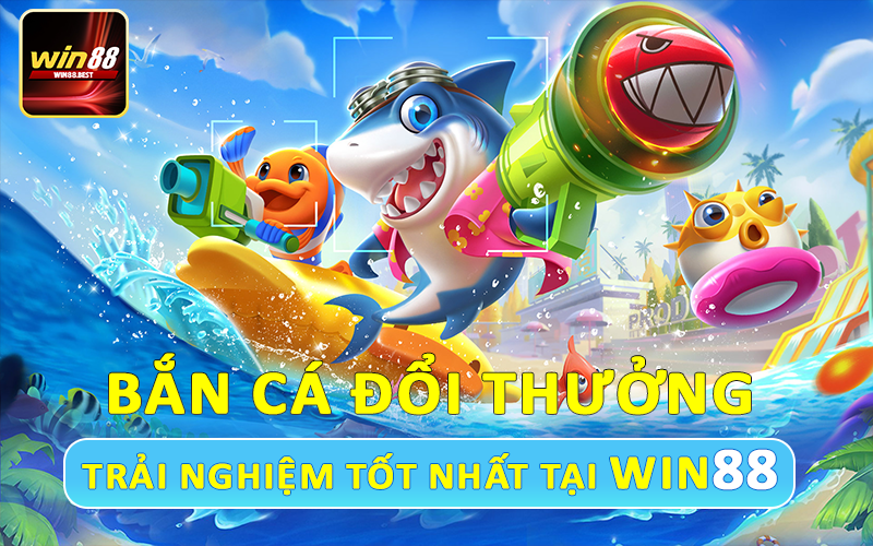 Bắn cá đổi thưởng
