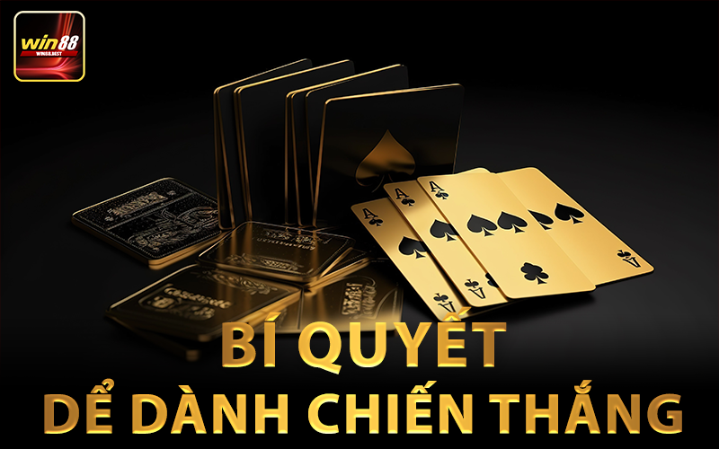 Những bí quyết để thắng tiến lên miền nam