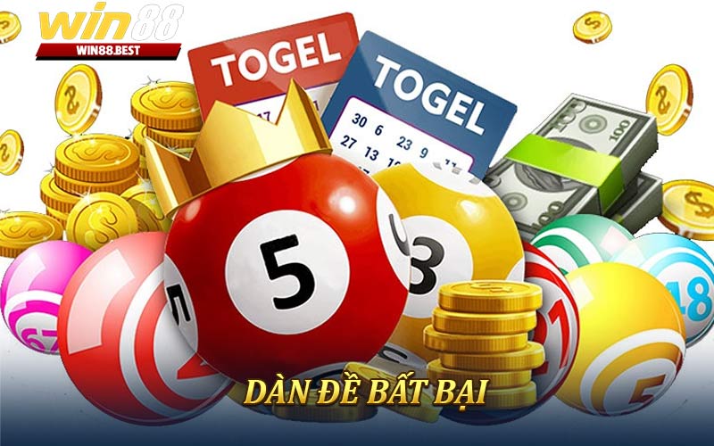 Dàn Đề Bất Bại Bách Chiến Bách Thắng Tại Win88