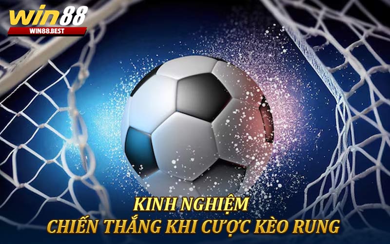 Kinh nghiệm chiến thắng khi cược kèo rung