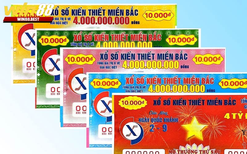 Vé Số Truyền Thống - Cơ Hội Trúng Thưởng Tiền Tỷ Hấp Dẫn